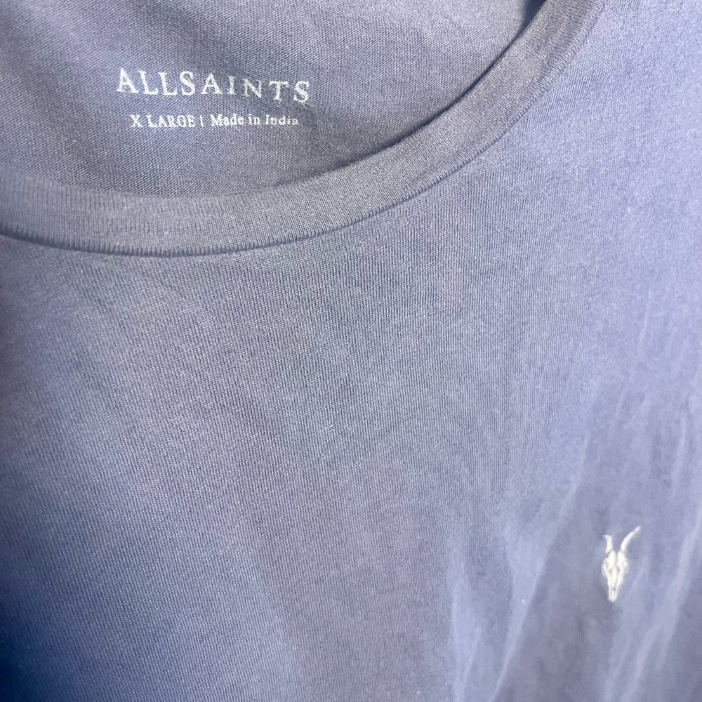 All Saints Mauve Tee